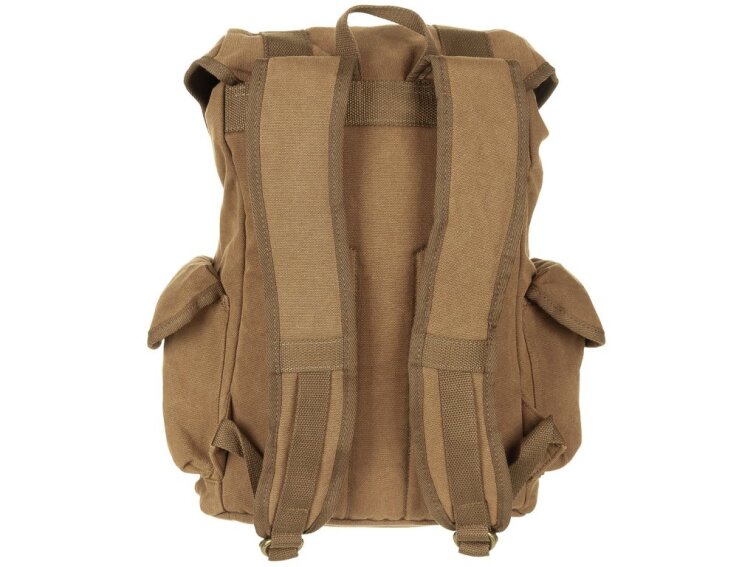 Plátěný batoh "PURE TRASH 25L" Vintage