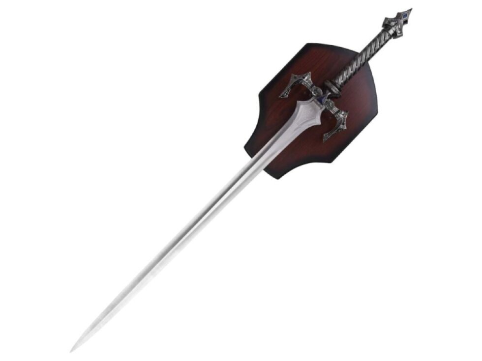 Ocelový meč "PENETRATING SWORD" s plaketou - Demons Souls