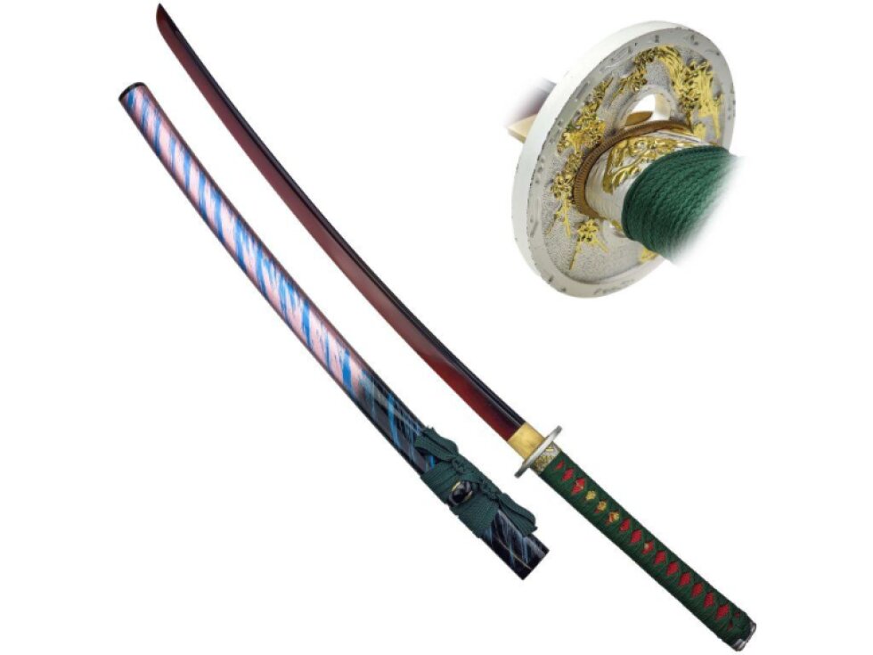 Ostrá katana "AKANEZORA"