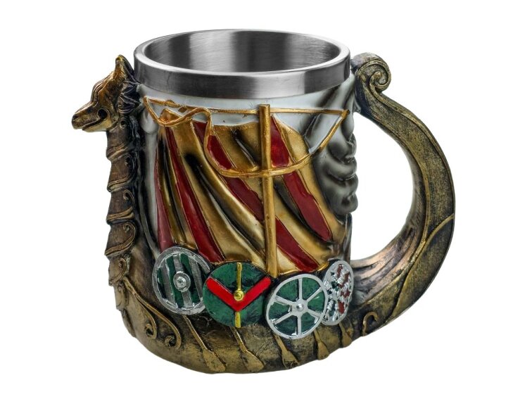 Vikingský hrnek "VIKING SNEKKAR"