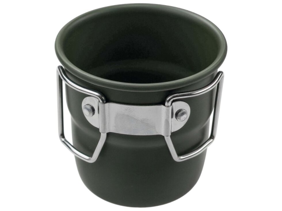 Malý hliníkový hrnek "ARMY MUG"