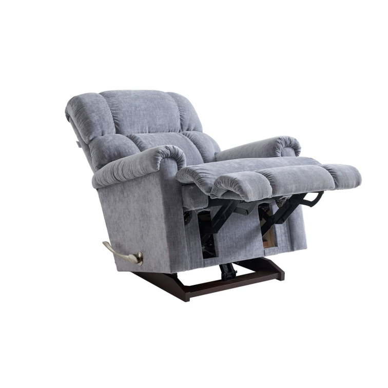 Kožené křeslo La-Z-Boy Pinnacle Swivel Glider Recliner