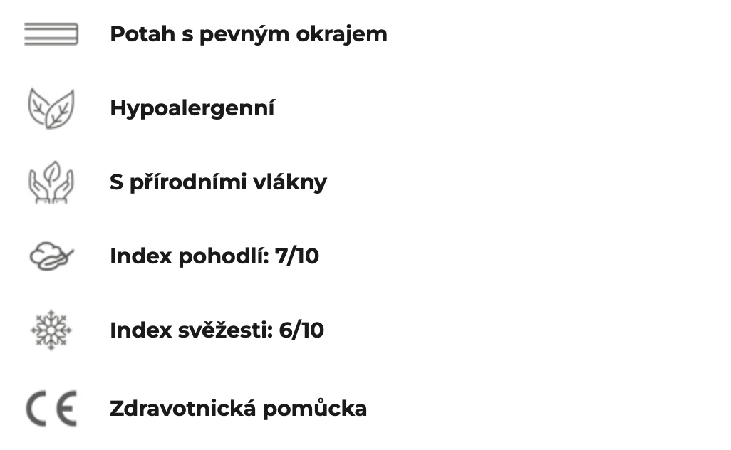 Pružinová matrace Dorelan Lyra