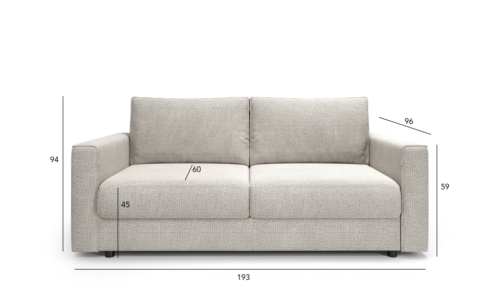 Sedačka Sofa Bed Dreamy Nuova Visco