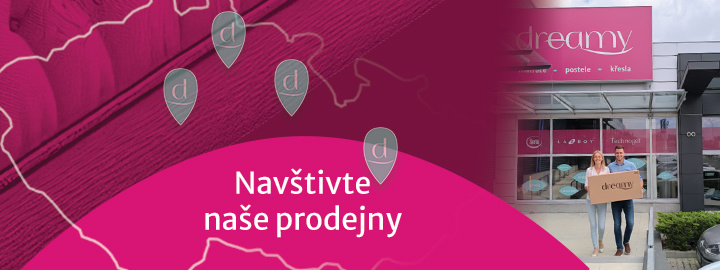 Prodejny Dreamy