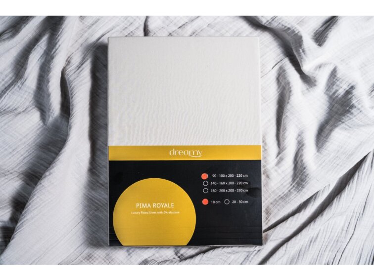 Prostěradlo Dreamy PIMA Royale Sugar Cane, 30 cm