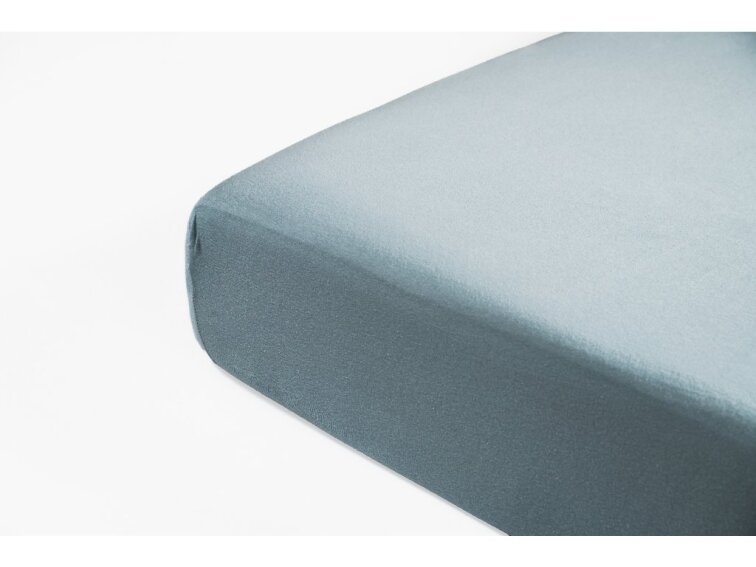 Prostěradlo Dreamy Cotton Comfort Modern Grey, 30 cm