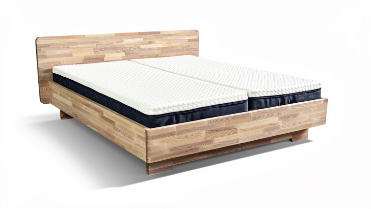 Dřevěná postel Dreamy Forte