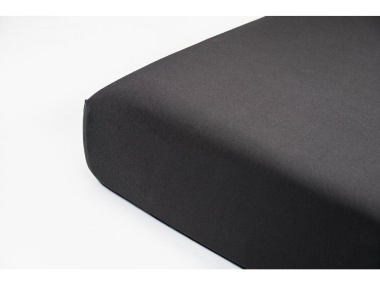 Prostěradlo Dreamy PIMA Royale Anthracite, 30 cm