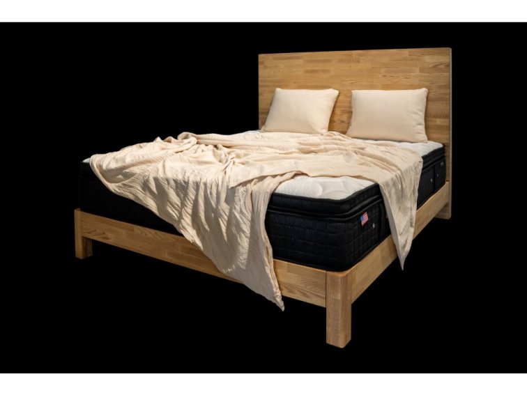 Dřevěná postel Dreamy Grande