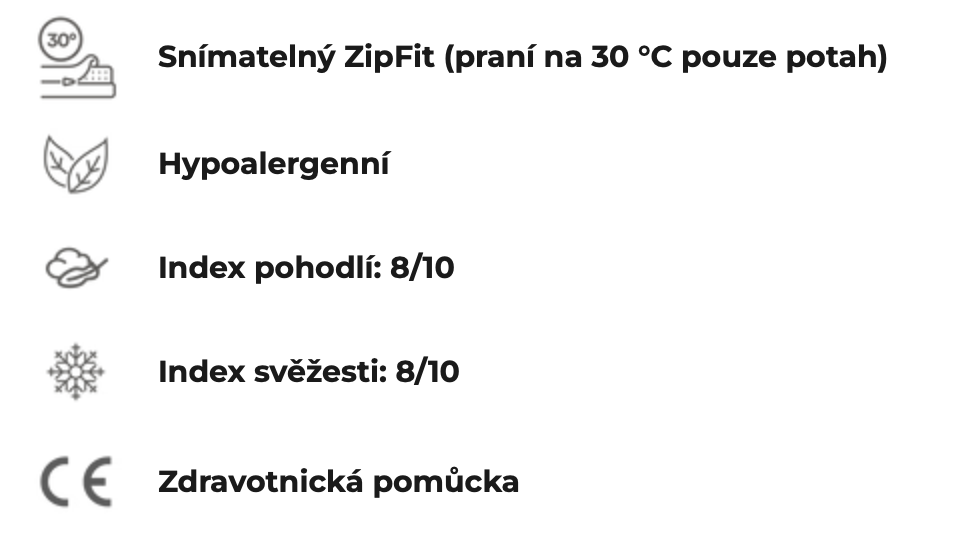 Pěnová matrace Dorelan Arial
