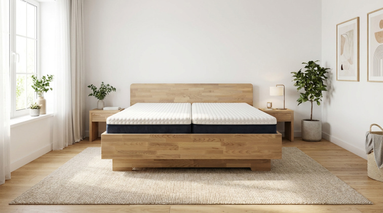 Dřevěná postel Dreamy Forte