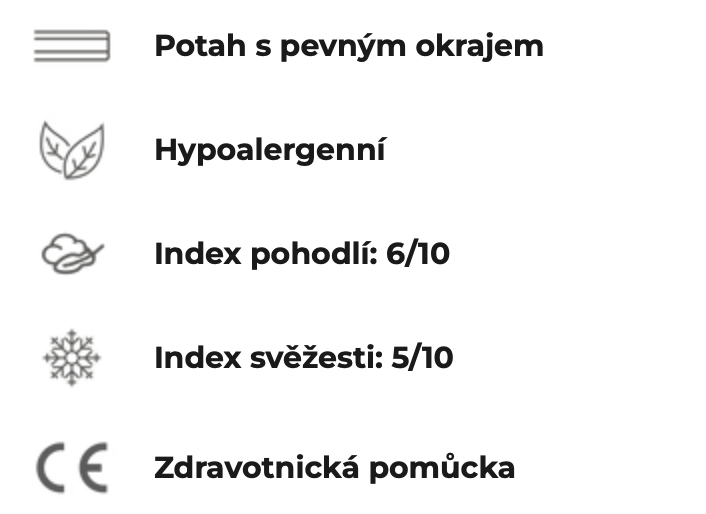 Pružinová matrace Dorelan Class