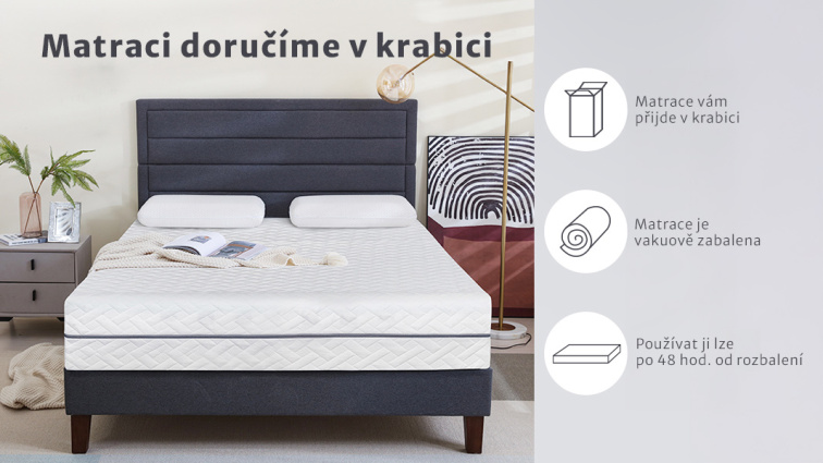 Měkká matrace Essence Sleep Easy Soft + polštář zdarma