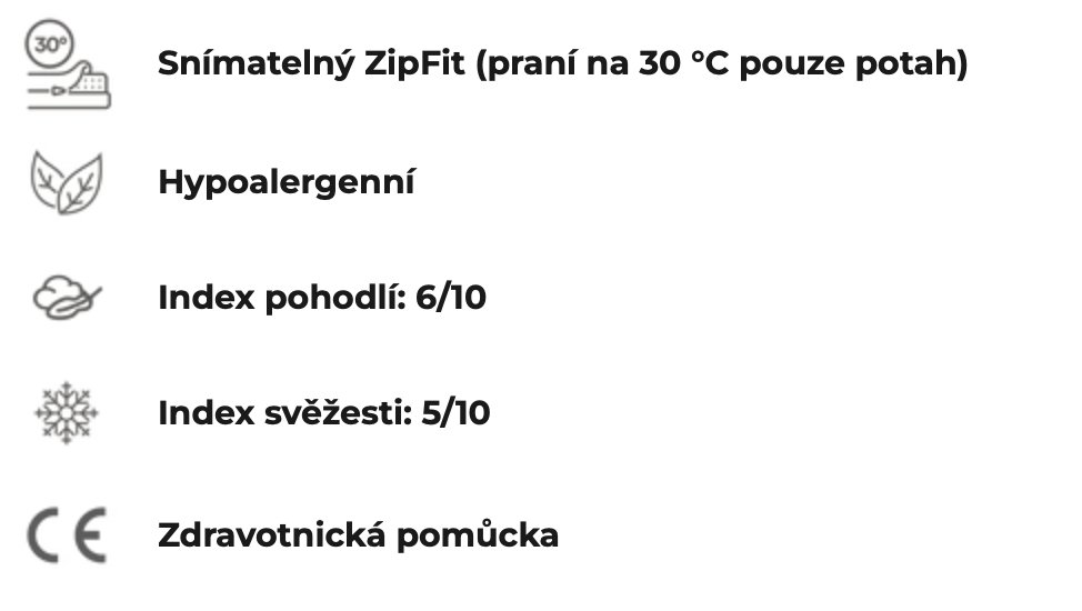 Pěnová matrace Dorelan Pure