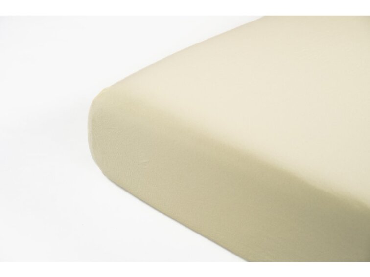 Prostěradlo Dreamy Cotton Comfort Sunlight, 30 cm