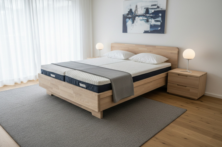 Dřevěná postel Dreamy Forte