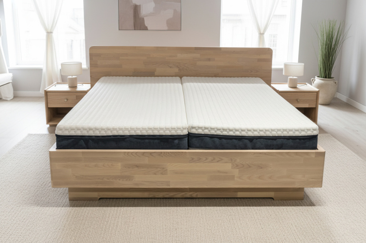 Dřevěná postel Dreamy Forte