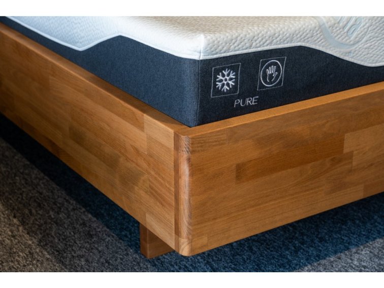 Dřevěná postel Dreamy Forte