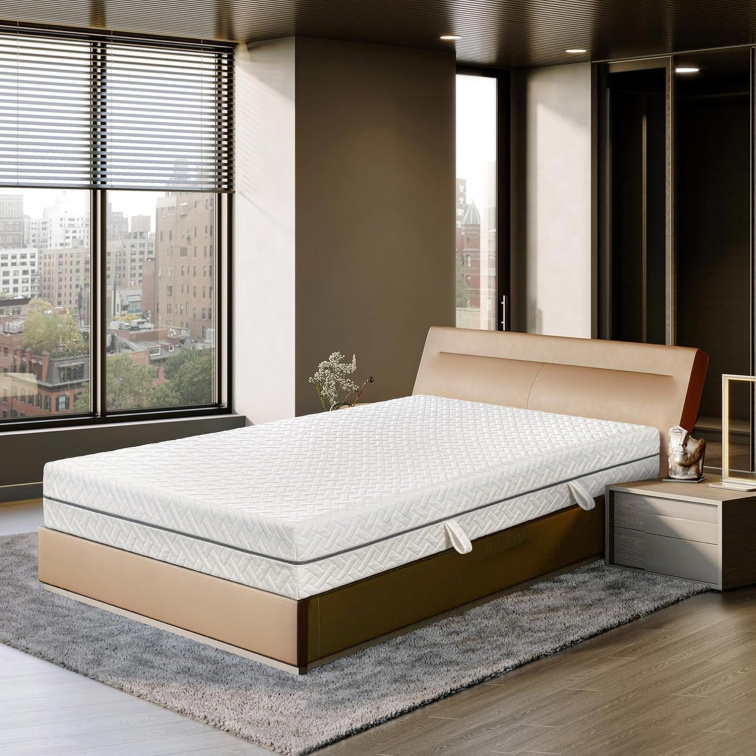 Středně tvrdá matrace Essence Sleep Easy Medium + polštář zdarma