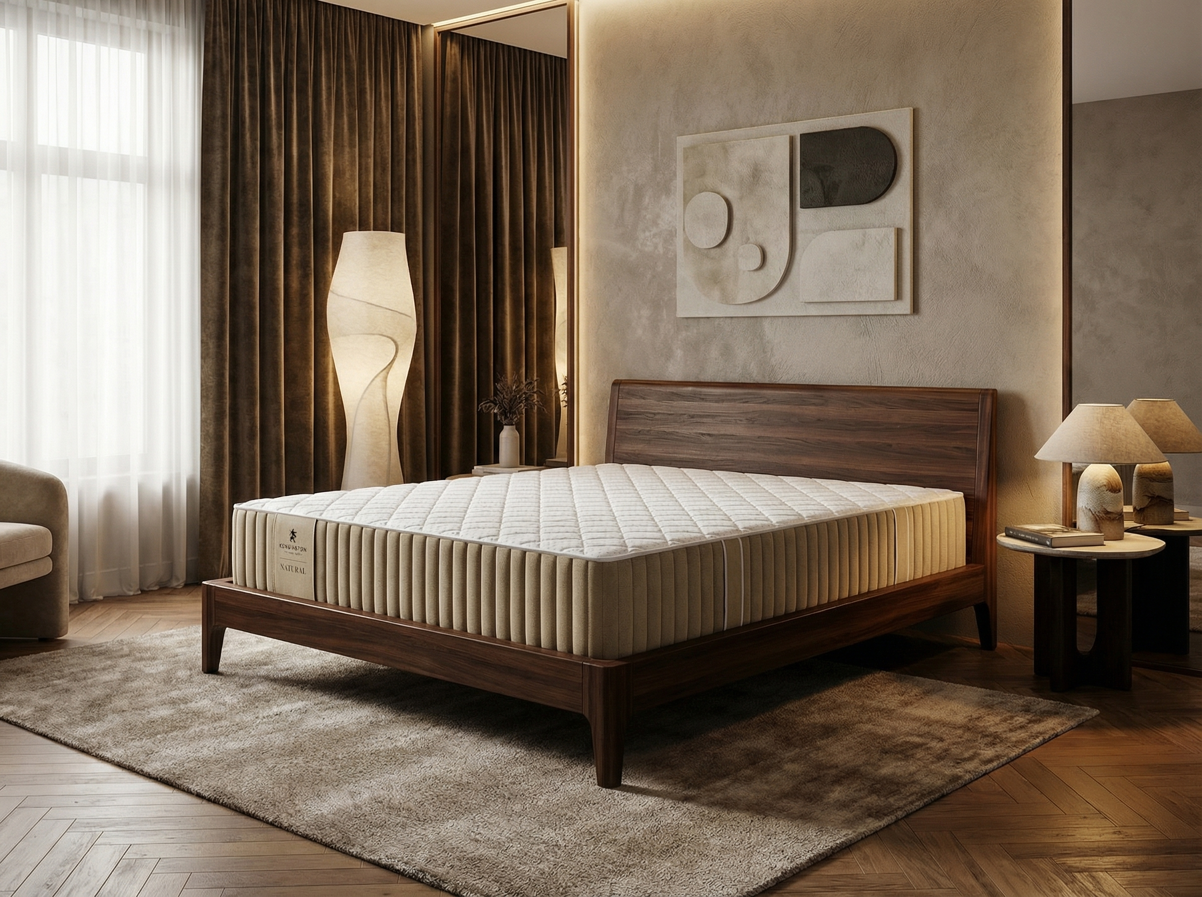 Matrace Kensington Natural