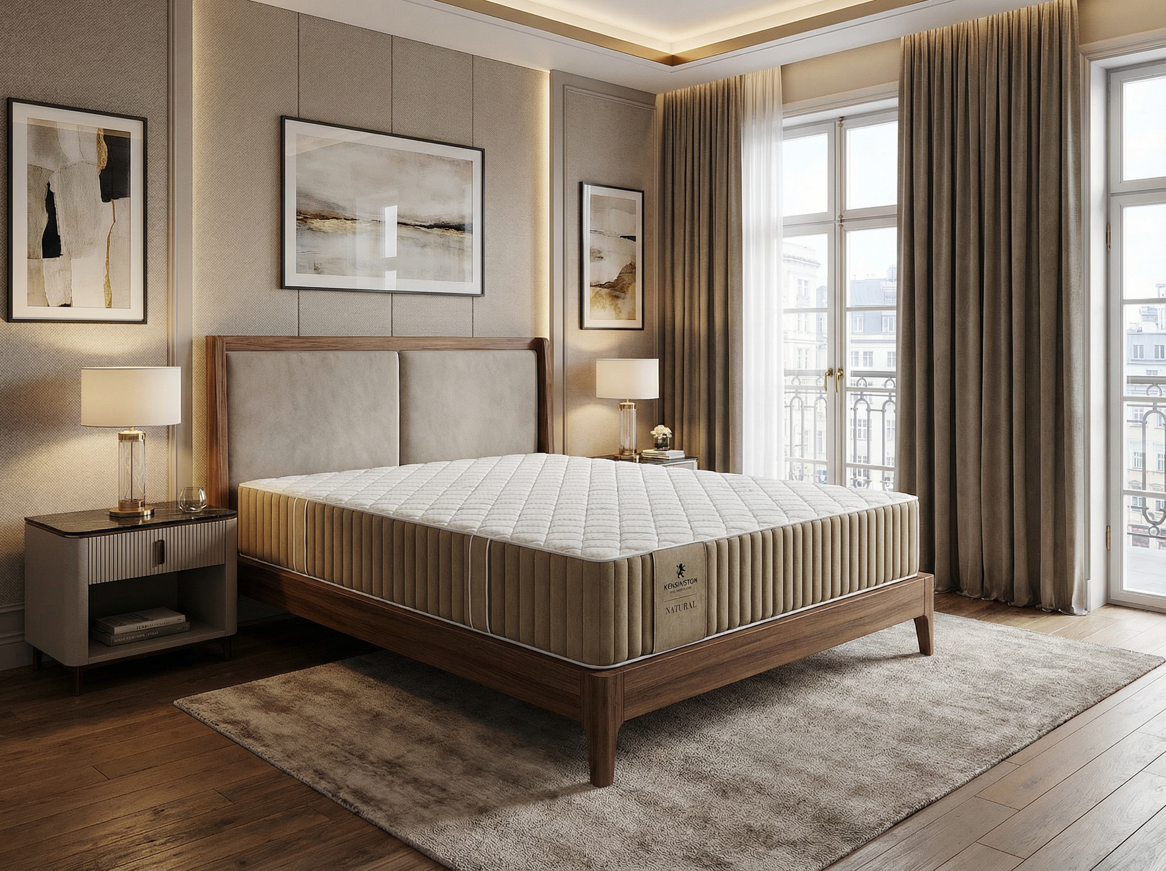 Matrace Kensington Natural