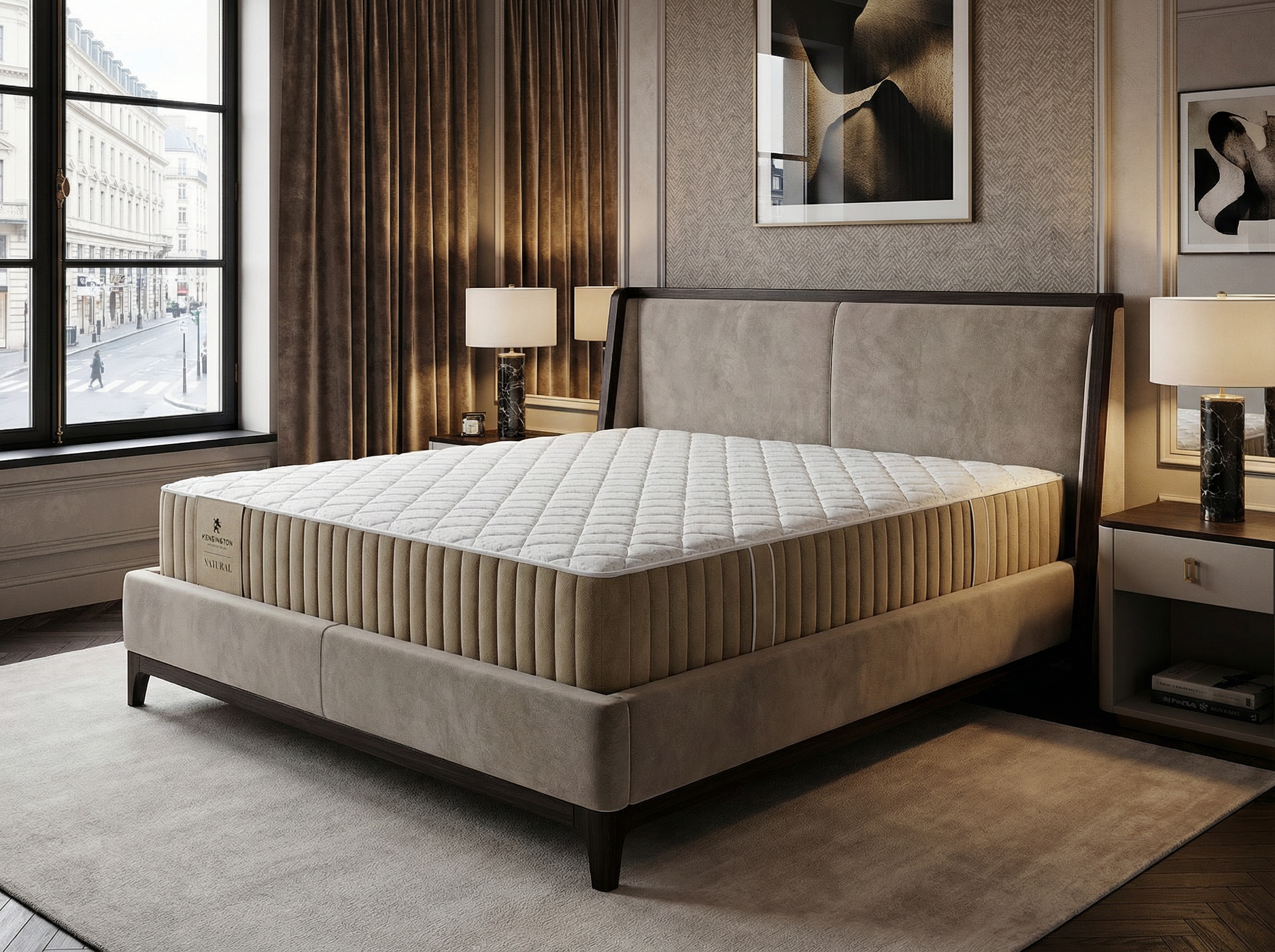 Matrace Kensington Natural