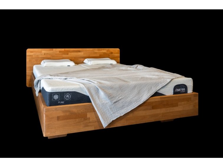 Dřevěná postel Dreamy Forte