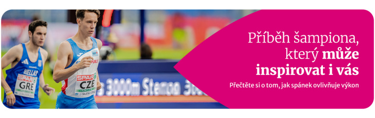 David Foller: Příběh šampiona, aneb jak má kvalitní spánek vliv na výkon