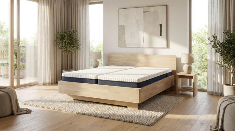 Dřevěná postel Dreamy Forte