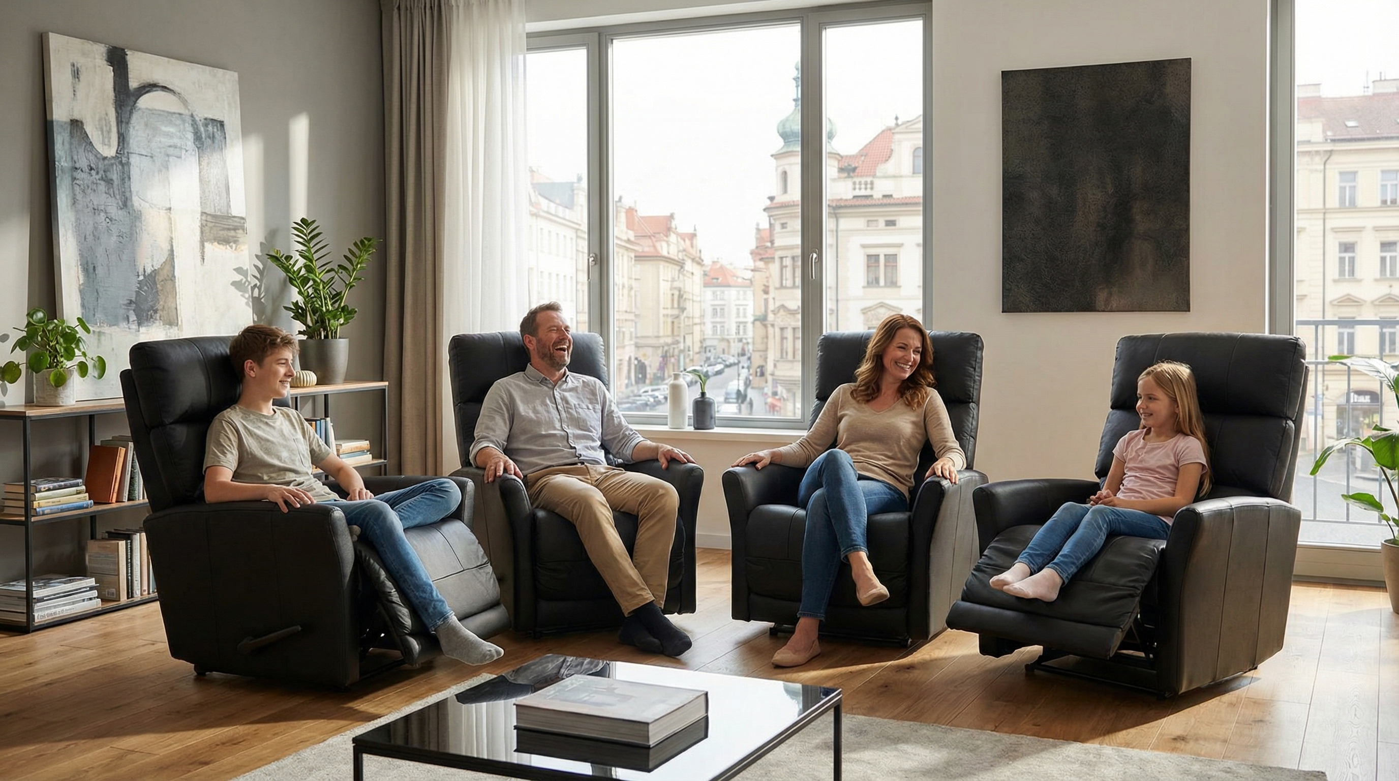 Křeslo La-Z-Boy Ethan Rocking Reckliner