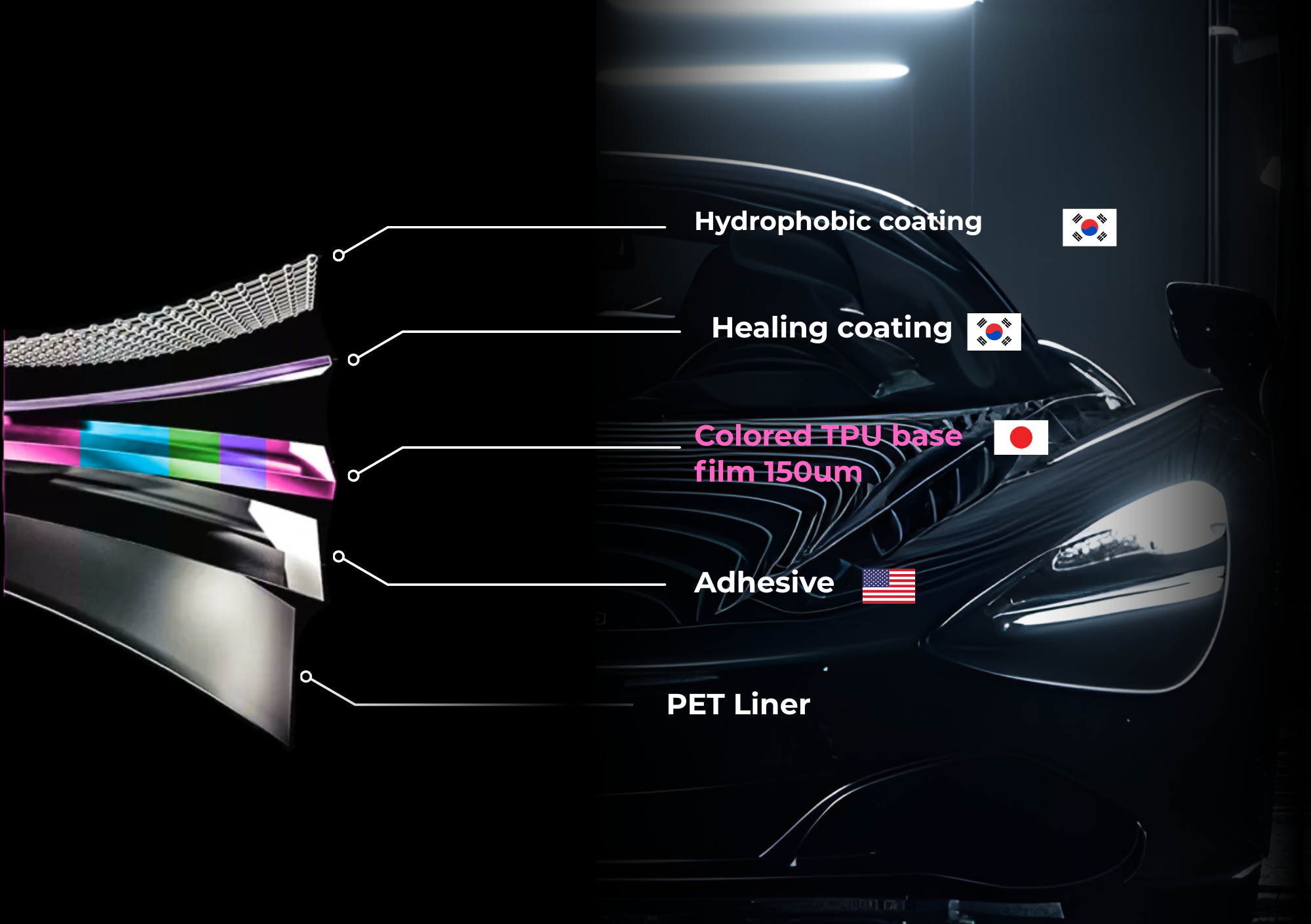 IONXppf - BLACK gloss