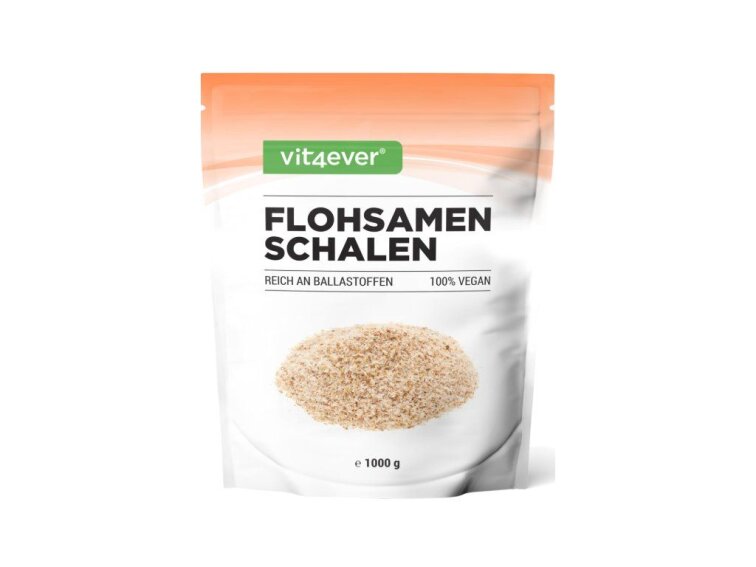 Vit4ever Psyllium, rozpustná vláknina, 1100 g