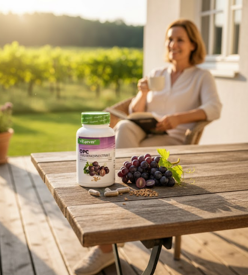 Vit4ever OPC Pure, extrakt z hroznových jadierok 500 mg, 300 kapsúl