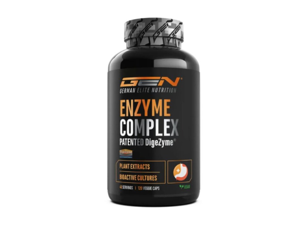 GEN Premium Enzyme Complex, 120 kapslí