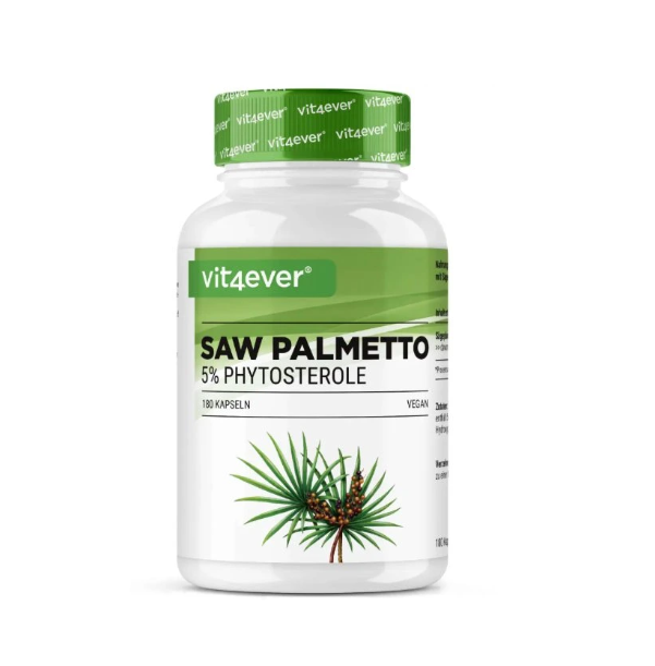 Vit4ever Saw Palmetto extrakt, 180 kapslí