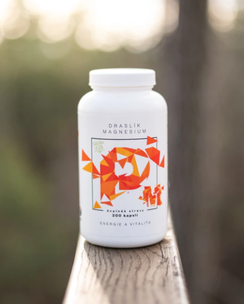 BrainMax Draslík Magnesium - Draslík citrát + Hořčík malát, 200 rostlinných kapslí