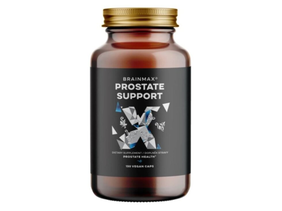 BrainMax Prostate Support, 150 rostlinných kapslí