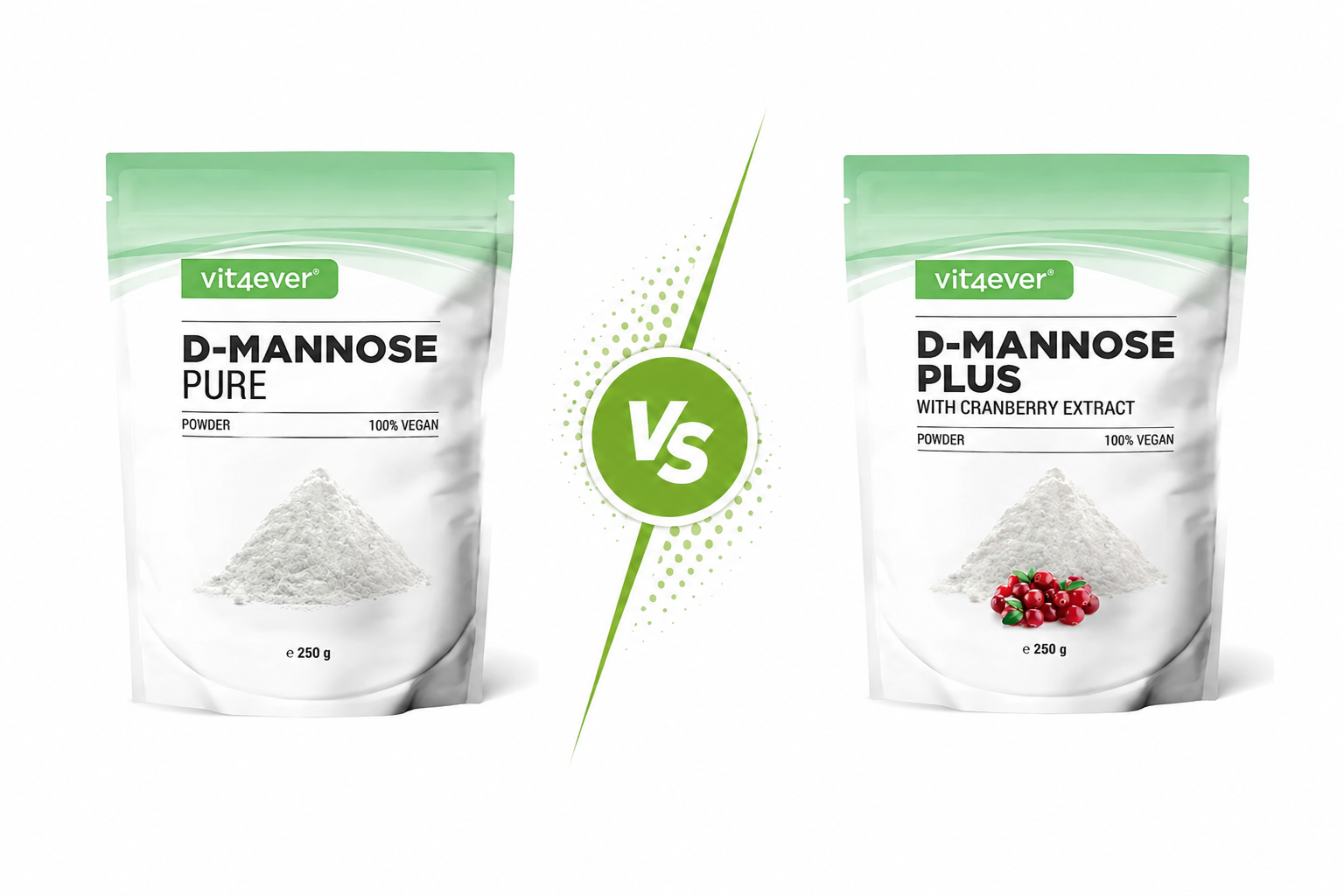 Vit4ever D-Mannose - Manóza prášek, 250 g