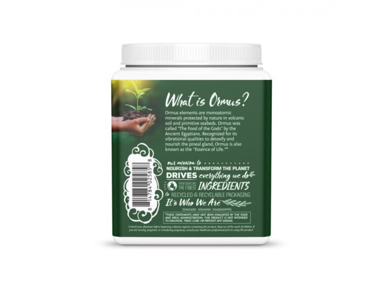 Sunwarrior Ormus Super Greens BIO - Máta, 450g