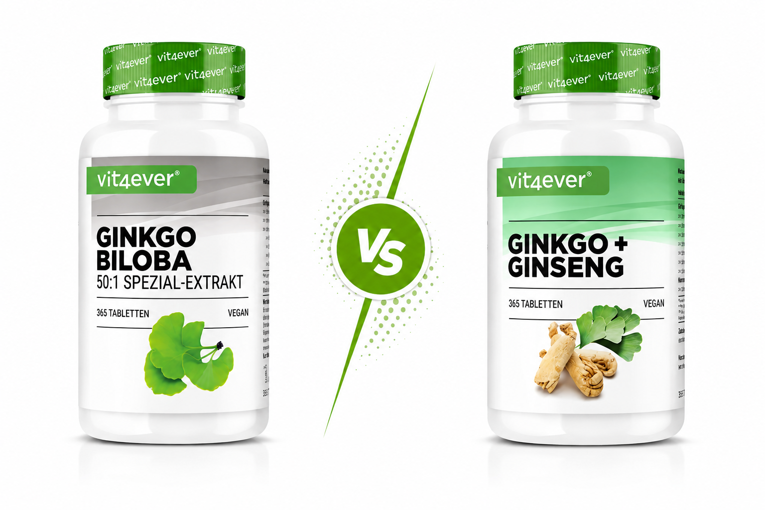 Vit4ever Ginkgo Biloba extrakt 50:1 - 365 tablet