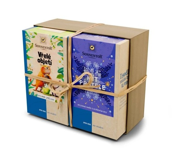 Sonnentor Dárkové balení 2 čajů - Přátelství
