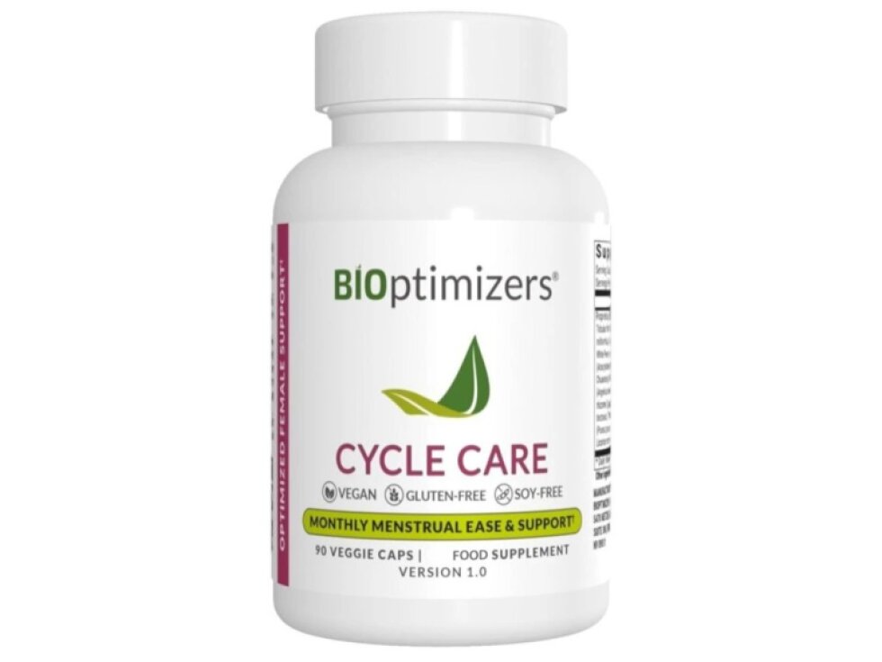 BiOptimizers Cycle Care - prírodná podpora menštruačného cyklu a hormonálnej rovnováhy (90 kapsúl)