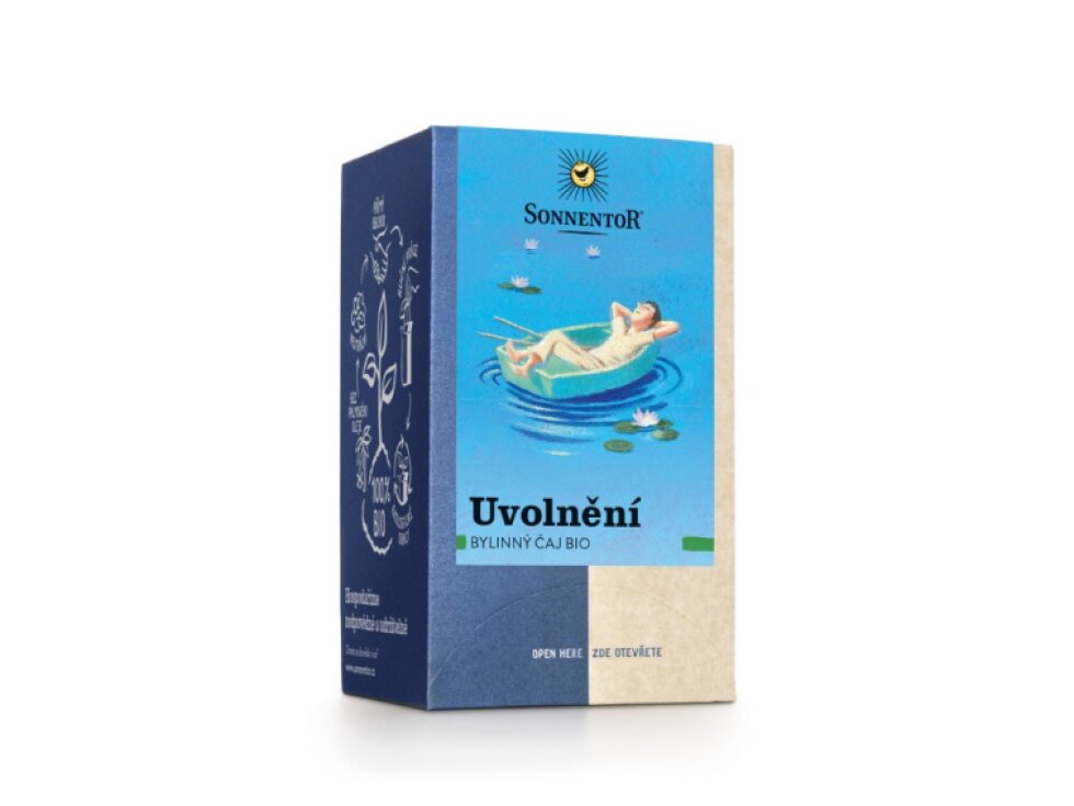 Sonnentor Uvoľnenie bio 27g