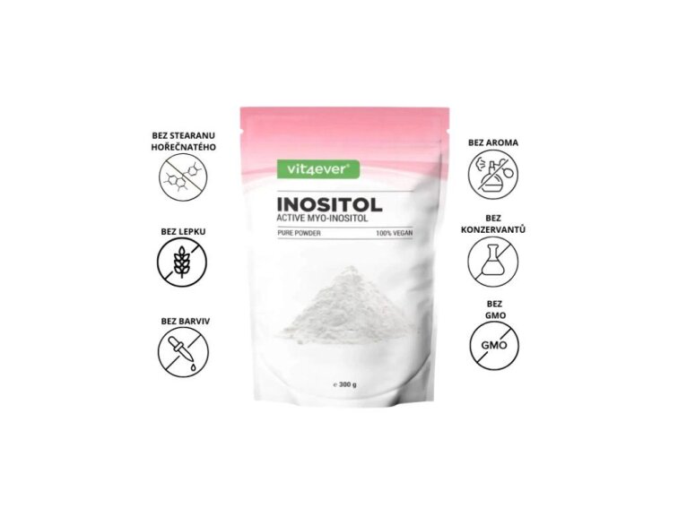 Vit4ever Myo-Inositol prášek, 300 g