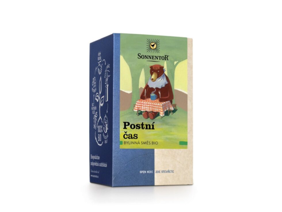 Sonnentor Pôstny čas bio 27g