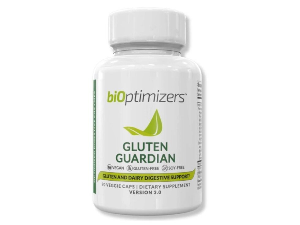 BIOptimizers Gluten Guardian - Trávicí enzymy, 90 kapslí