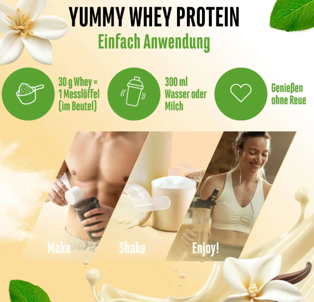 Vit4ever Yummy Whey protein - 908 g