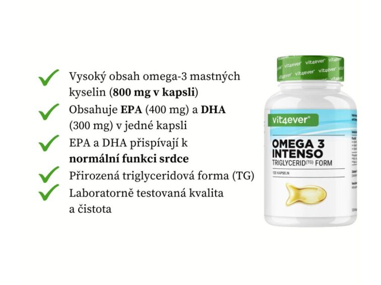 Vit4ever Omega 3 Intenso