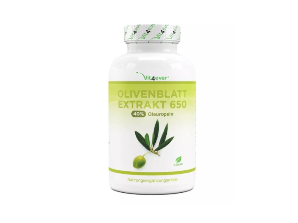 Vit4ever Olivový extrakt - 650 mg, 180 kapslí